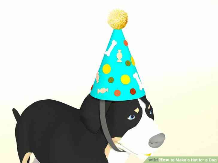 Image intitulée Faire un Chapeau pour un Chien Étape 10